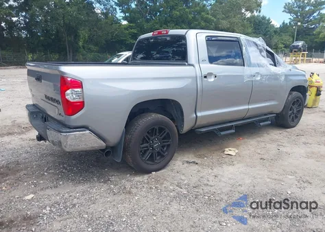 2019 Toyota Tundra Sr5 5.7L V8 from USA, damaged, VIN 5TFDW5F13KX815977